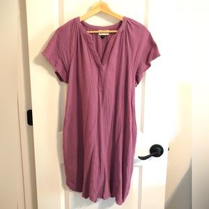 Universal Thread Mauve Gauze Dress Size M